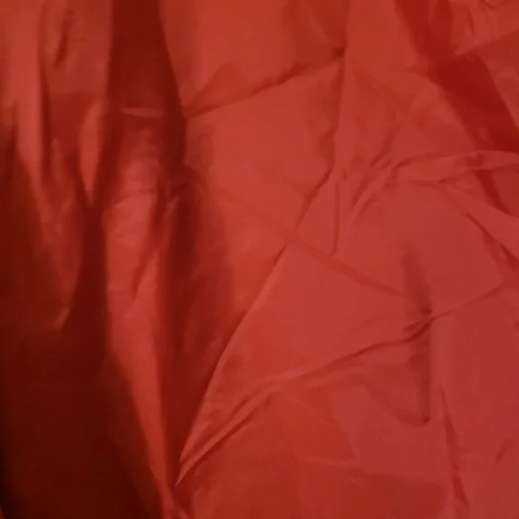 Vintage Avon Fashions Red Fringed Suede 80s 90s Leather Collar Jacket ❤ - Picture 11 of 14